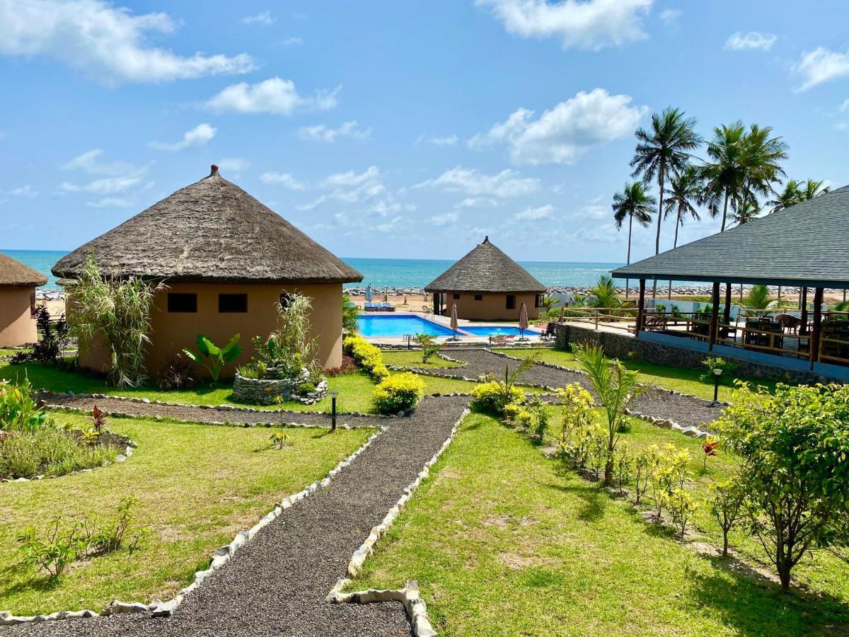 Lemon Beach Resort Elmina Экстерьер фото