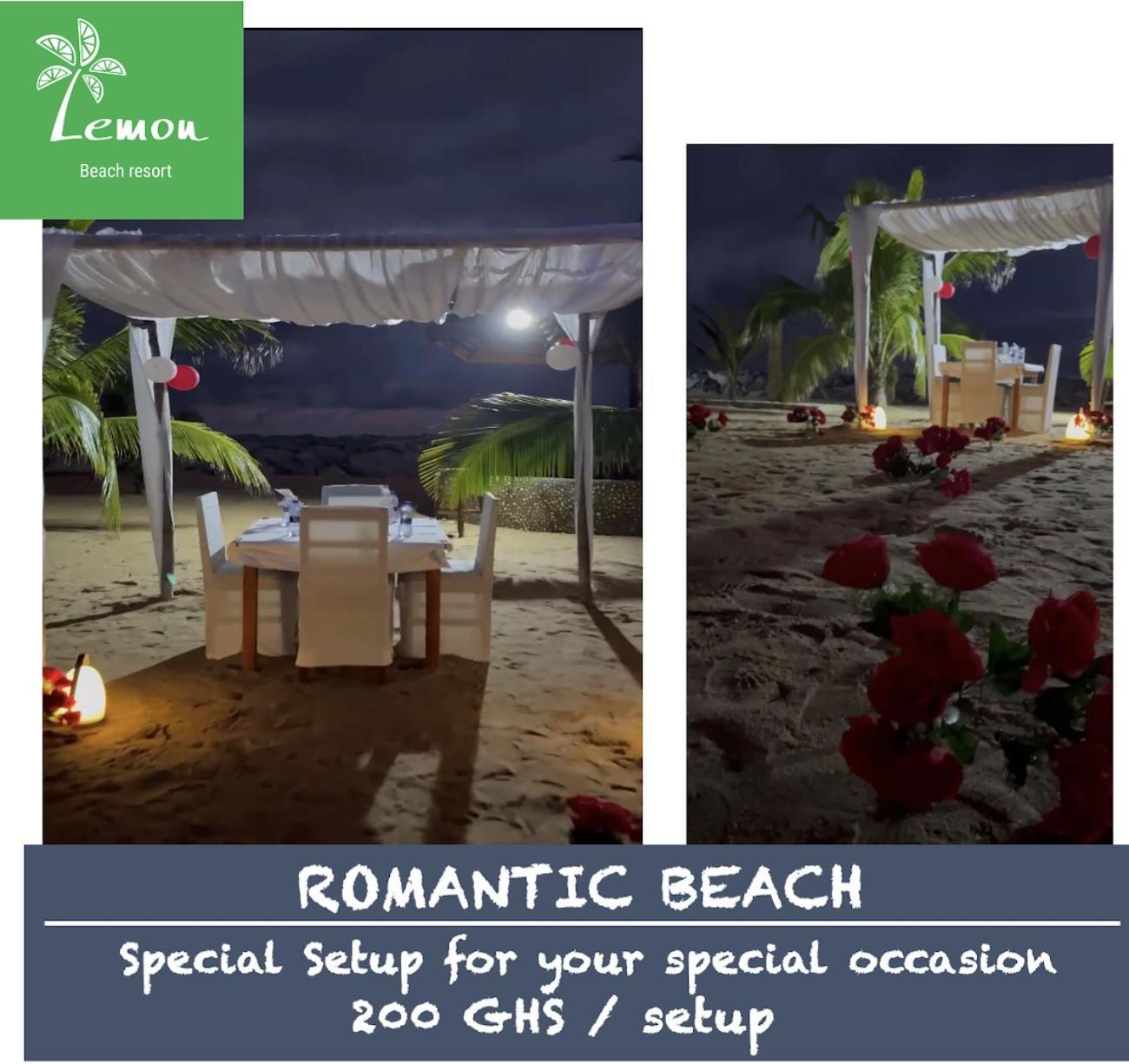 Lemon Beach Resort Elmina Экстерьер фото